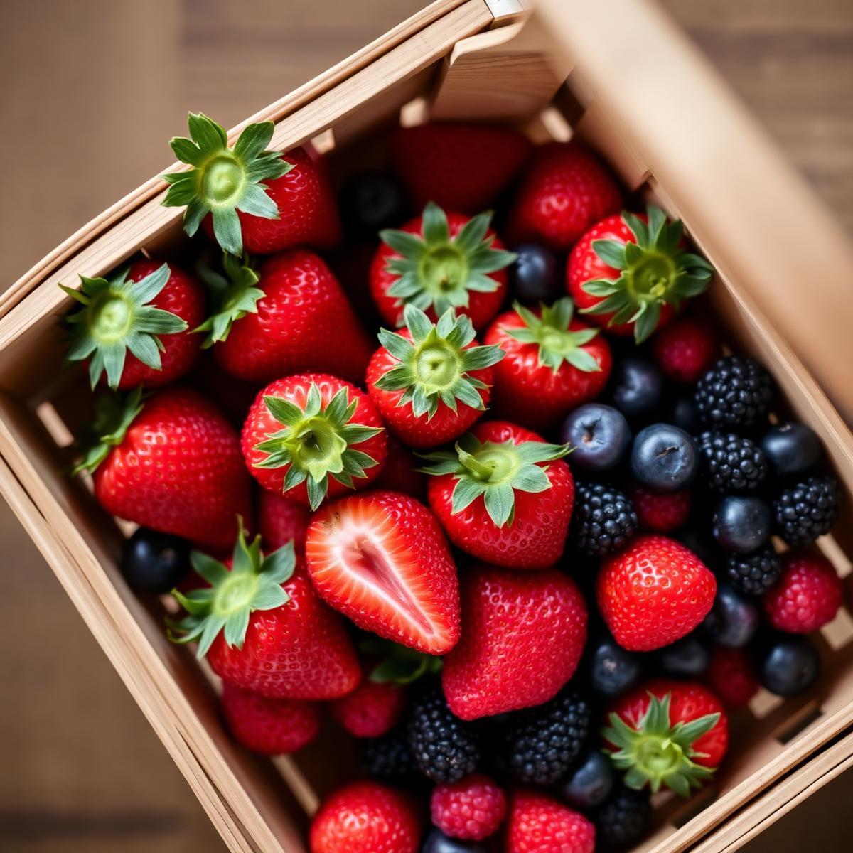 Frutas vermelhas