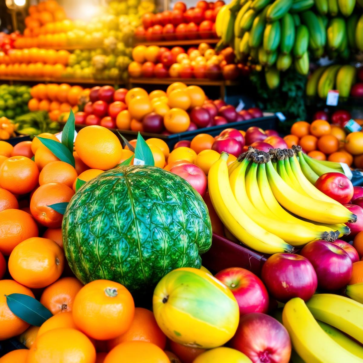 Frutas frescas